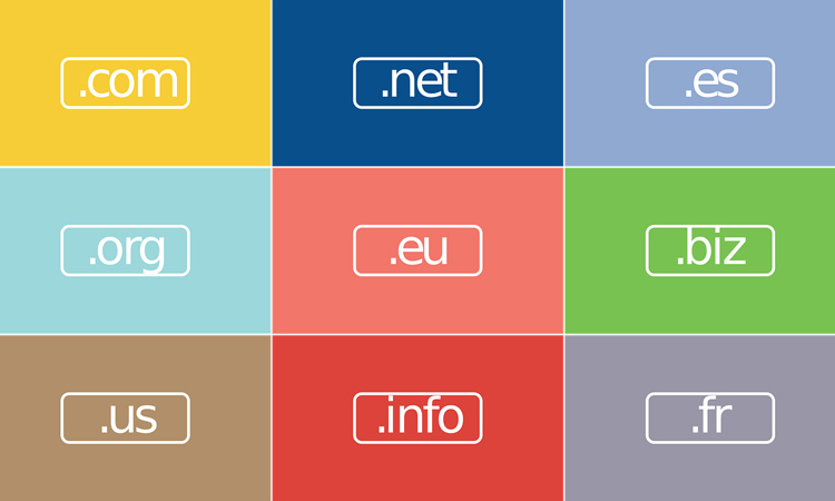 Elegir el mejor dominio: .com, .net, .org y más para tu sitio web
